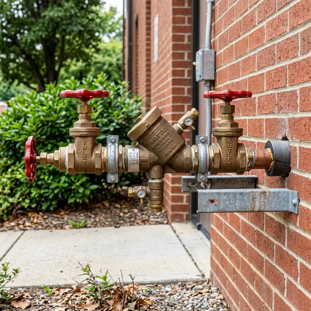 Backflow Prevention Plumber in Gravette, AR